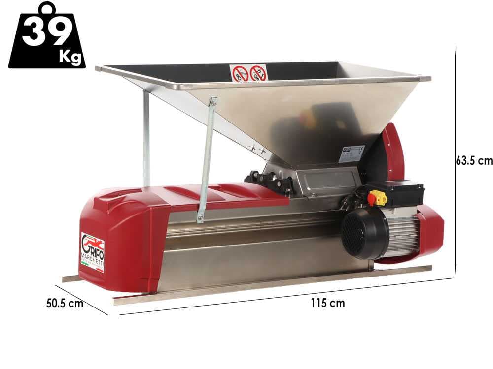 Grifo Deni INOX – Deshuesadora eléctrica