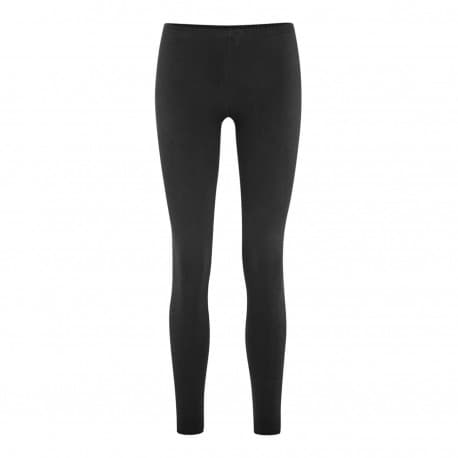 Leggings molletonnés coton bio Noir M