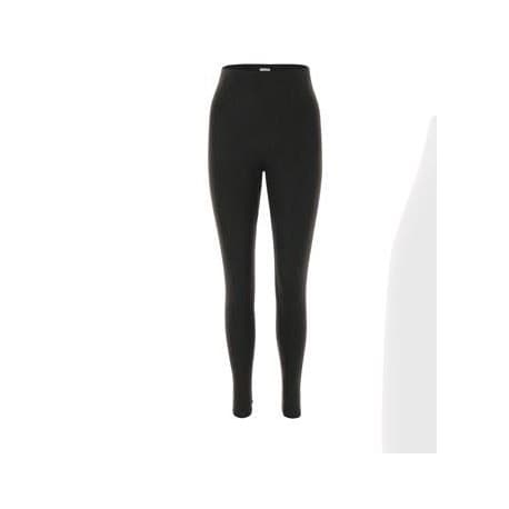 Legging laine et soie Noir L