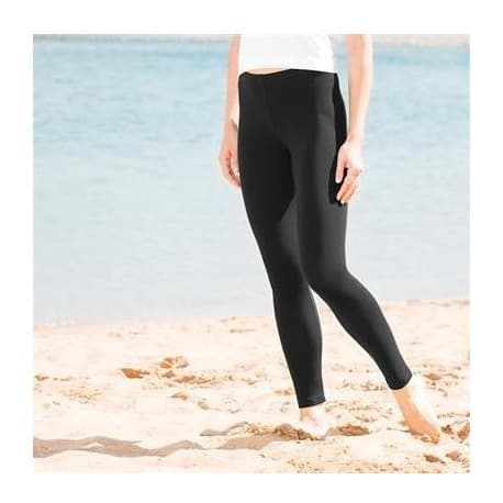 Leggings coton bio Noir XL