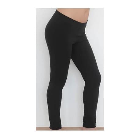 Legging coton bio Albero Noir M