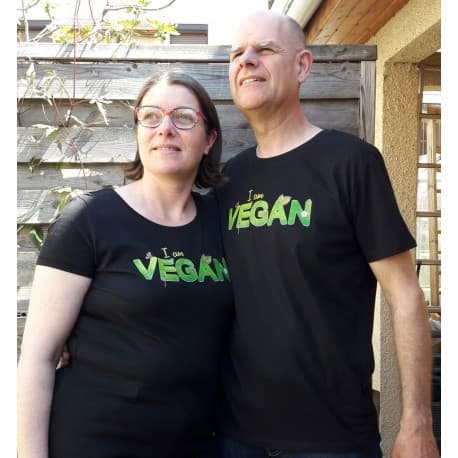 Tee-shirt Nat' Vegan femme XXL