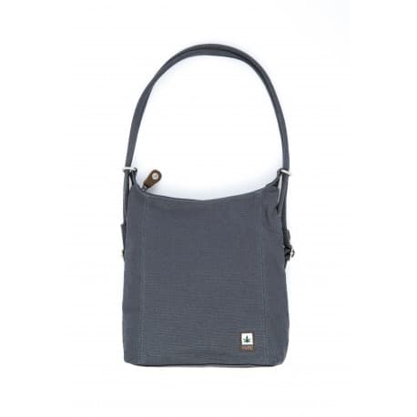 Sac à main ou à dos chanvre Pure Gris