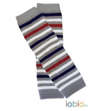Jambières coton bio bébés rayé UNIQUE