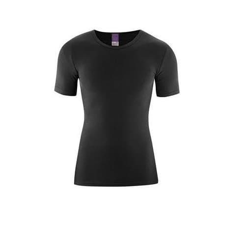 Tee-shirt homme 100% Coton bio Noir L