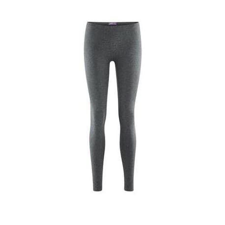 Leggings coton bio Gris XS
