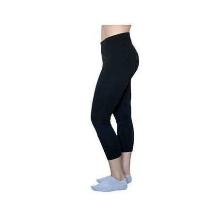 Leggings 7/8 coton bio Noir L