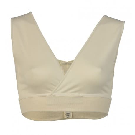 Brassière d'allaitement coton bio écru 6