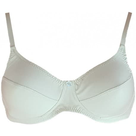 Soutien-gorge sans armature coton bio écru 90B