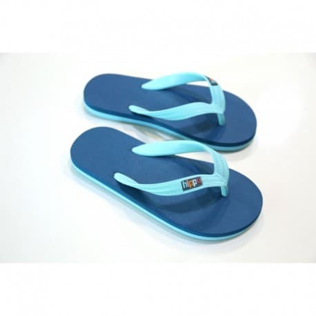 Tongs enfants "Tahiti" bleu/turquoise Bleu 28/29