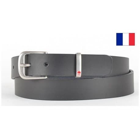 Ceinture cuir 1083 Noir 34/36
