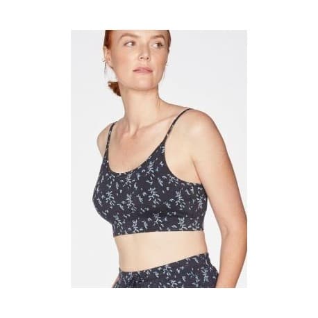 Brassière bambou & coton bio XL marine
