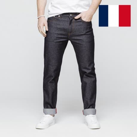 Jeans homme 1083 athlétique Super Denim Bleu 26/30