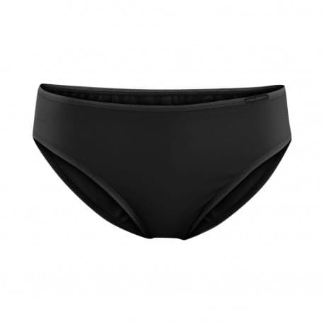 slip coton bio Noir L
