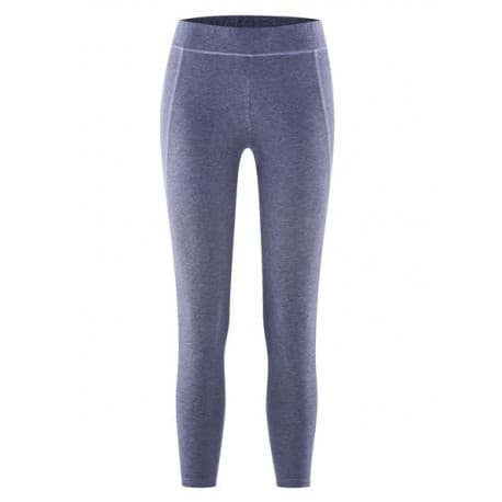 Leggings de yoga coton bio et chanvre XS Lavande