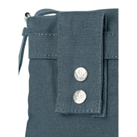 Sacoche chanvre et coton bio Gris