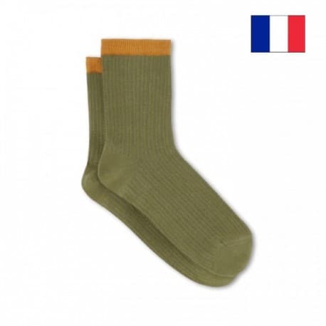 Socquettes coton bio 36-41