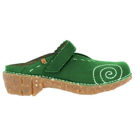 Chaussures type sabots El Naturalista verts 36 Vert