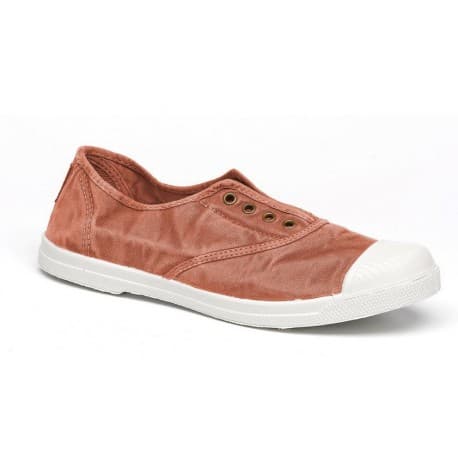 Chaussures coton bio Naturalworld orange Orange 41