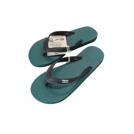 Tongs mixte "Cassablanca" brun/vert brun 39/40