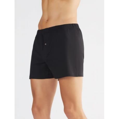 Caleçon coton bio Noir M