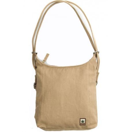 Sac à main ou à dos chanvre Pure Sable