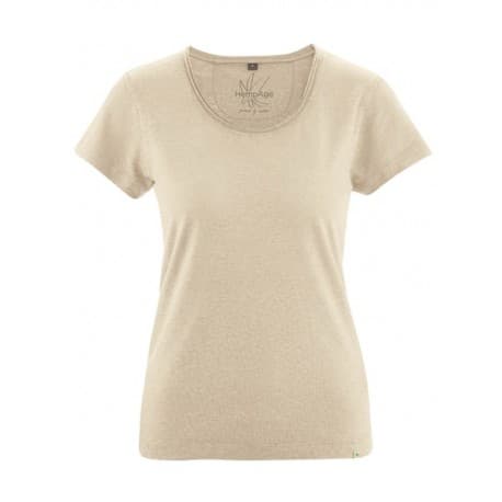 Tee-shirt Chanvre & Coton bio S beige