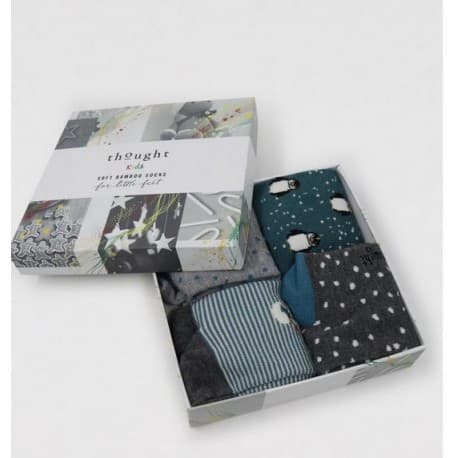 Coffret chaussettes enfant "Christmas" 4-6 ans