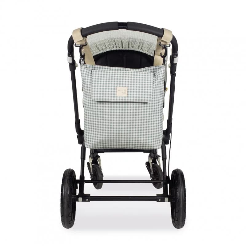 Sac Ă langer i love vichy - walking mum rose