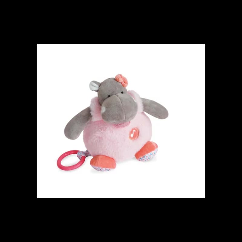 Boîte à musique hippo - baby nat'