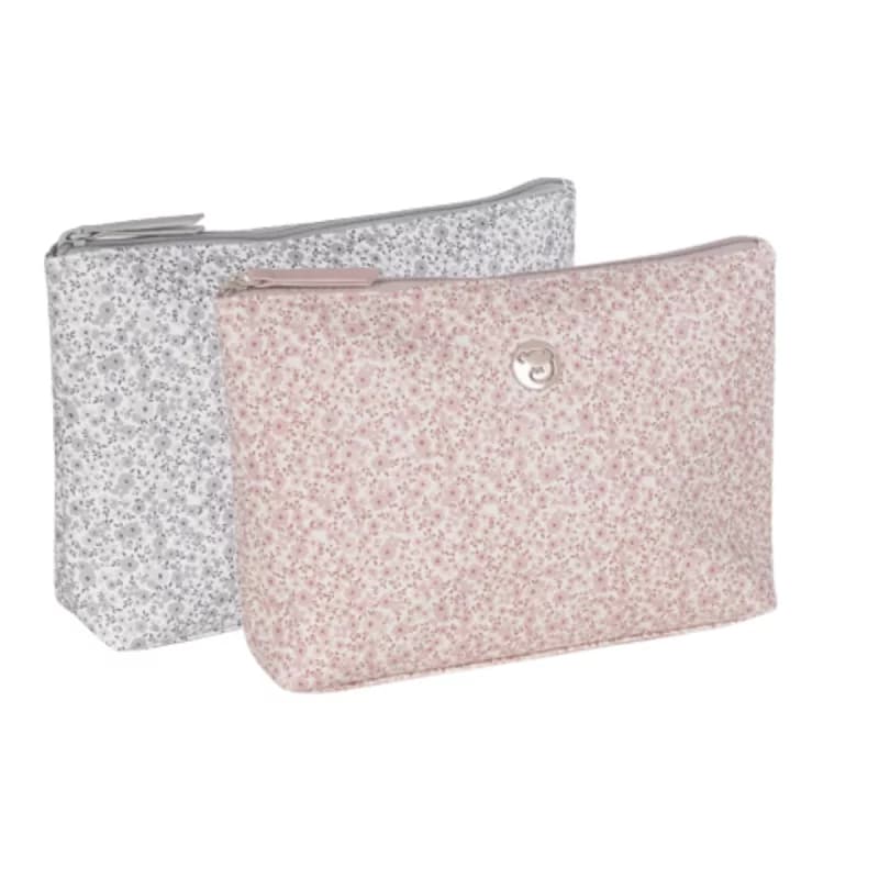 Trousse de toilette flower mellow - pasito a pasito rose