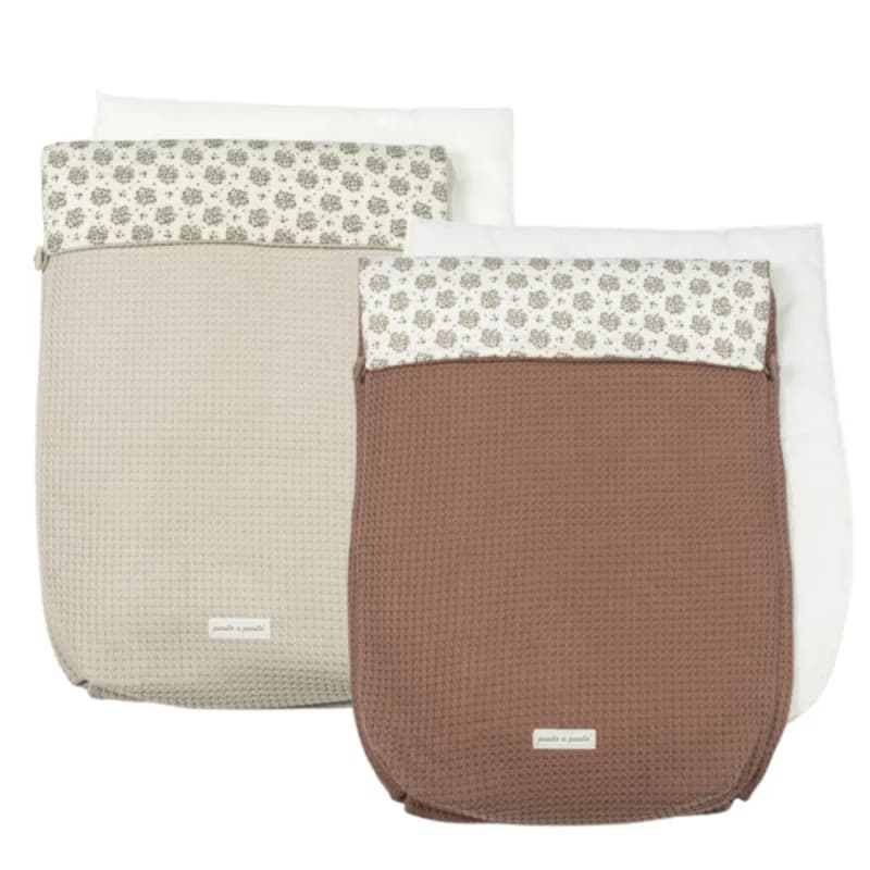 Chancelière casilda pasito a pasito beige