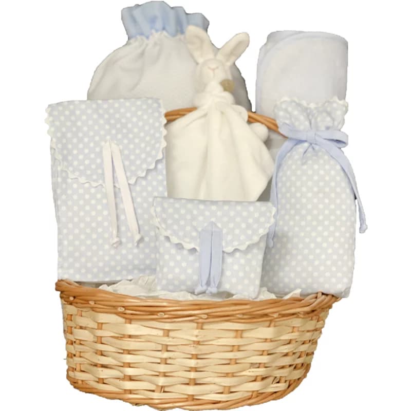 Coffret cadeau mes affaires sont dans le sac bleu