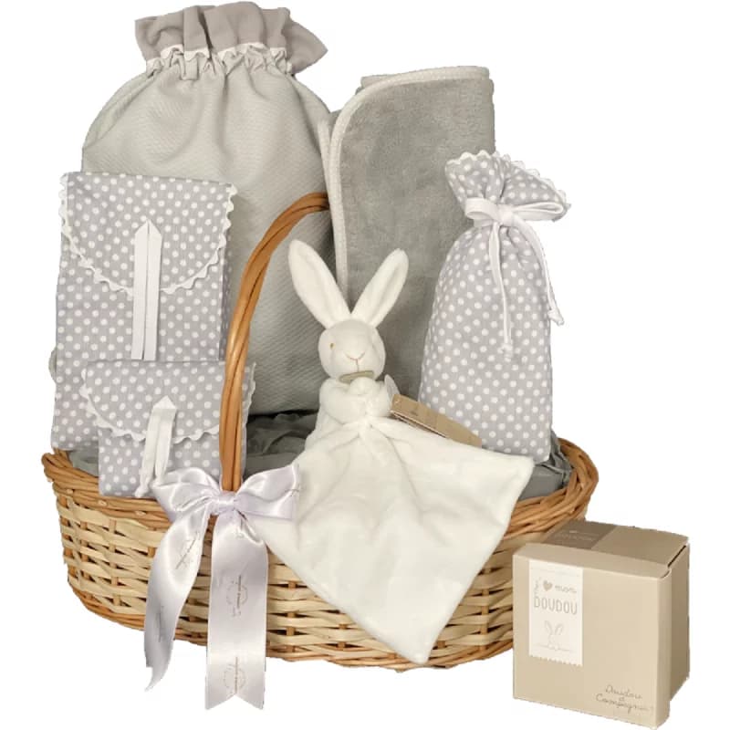 Coffret cadeau mes affaires sont dans le sac gris