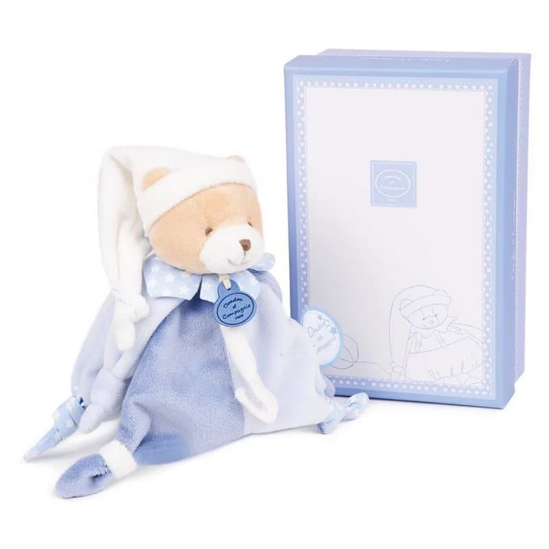 Doudou attache sucette doudou et compagnie - petit chou
