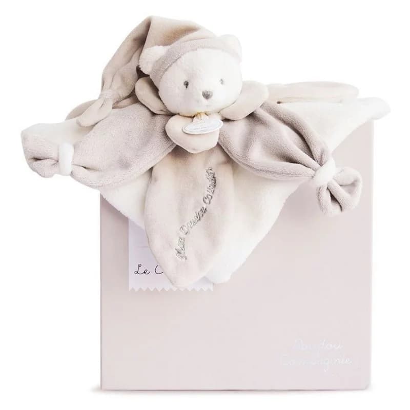 Collector - ours doudou collector - doudou et compagnie beige