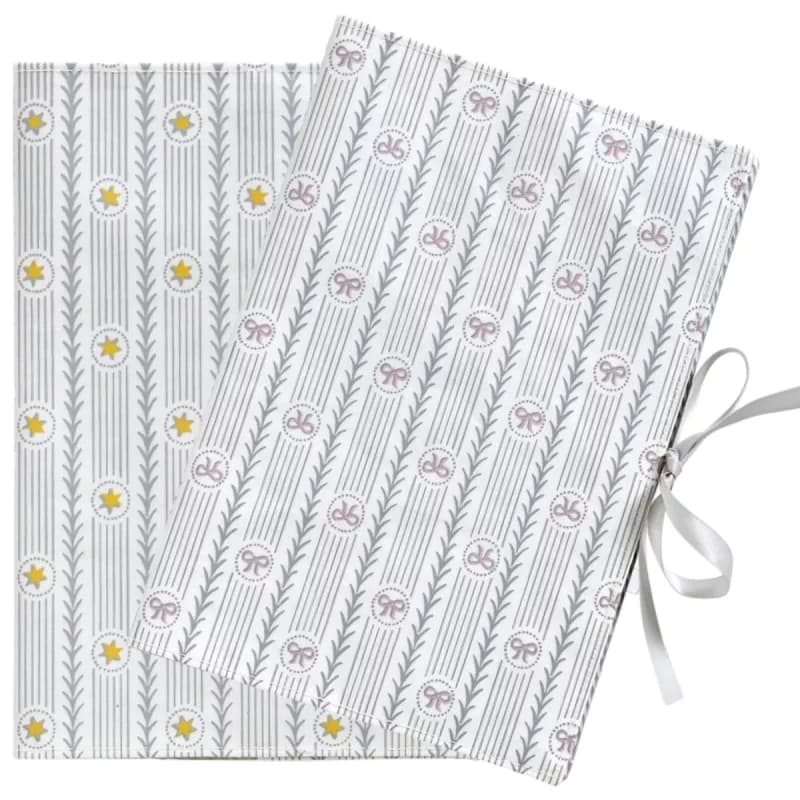 Protège carnet de santé - mathilde m jaune