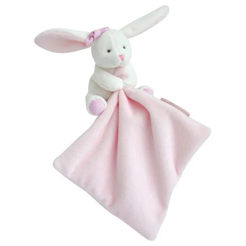 Doudou lapin mouchoir doudou et compagnie