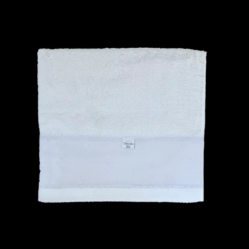 Serviette de bain l petits flocons