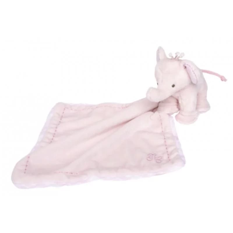 Doudou ferdinand l'éléphant tartine et chocolat rose