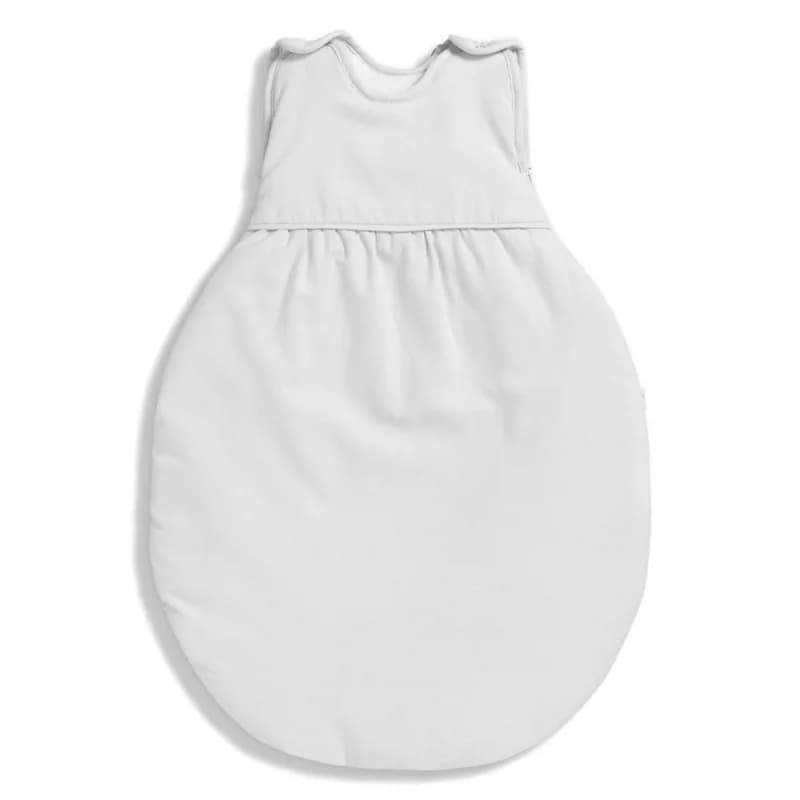 Gloop - gigoteuse 3-6 mois collection lisse grise100% coton bio