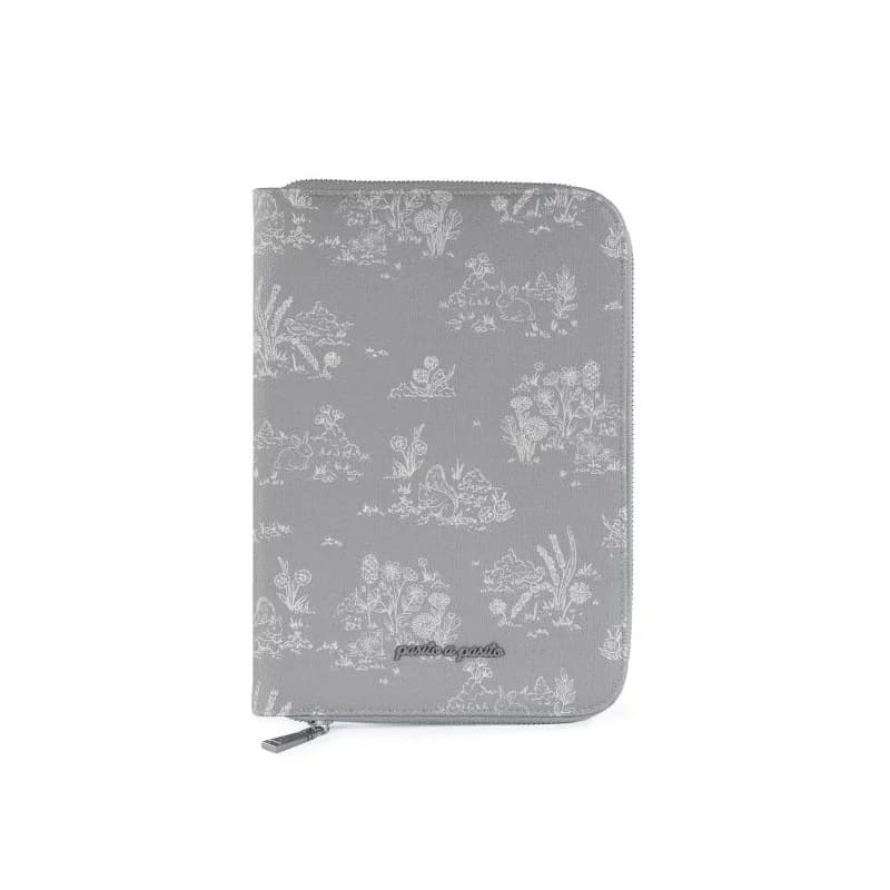 Protège carnet de santé toile de jouy