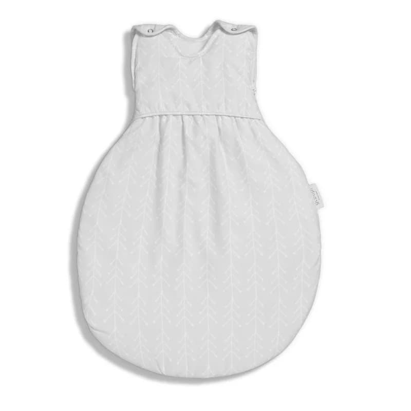 Gloop - gigoteuse 3-6 mois grise collection nordique 100% coton bio