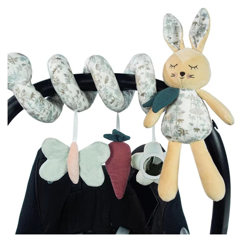 Spirale d'activité vert d'eau