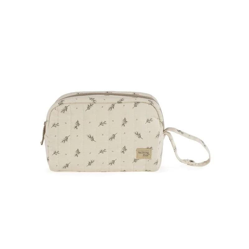 Trousse de toilette mimosa vert