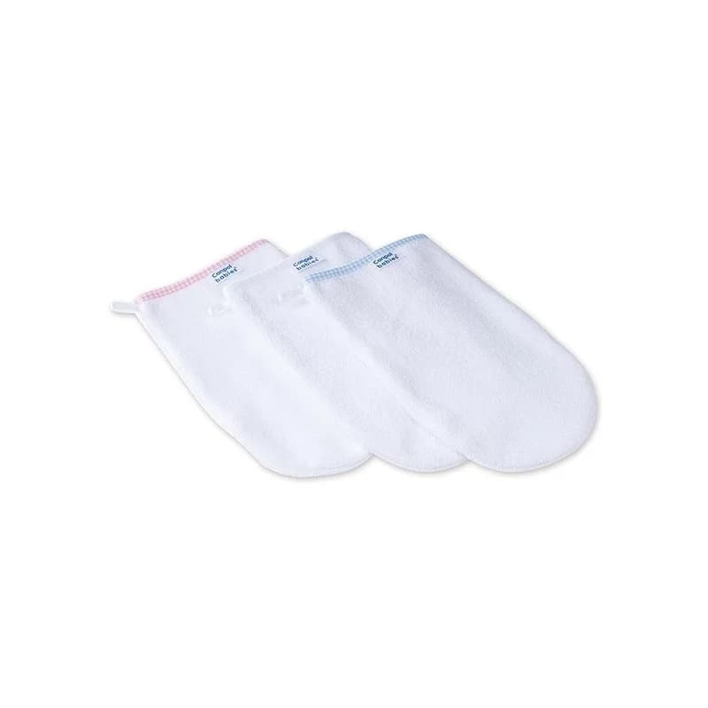 Gant de toilette coton polaire pour le bain canpol