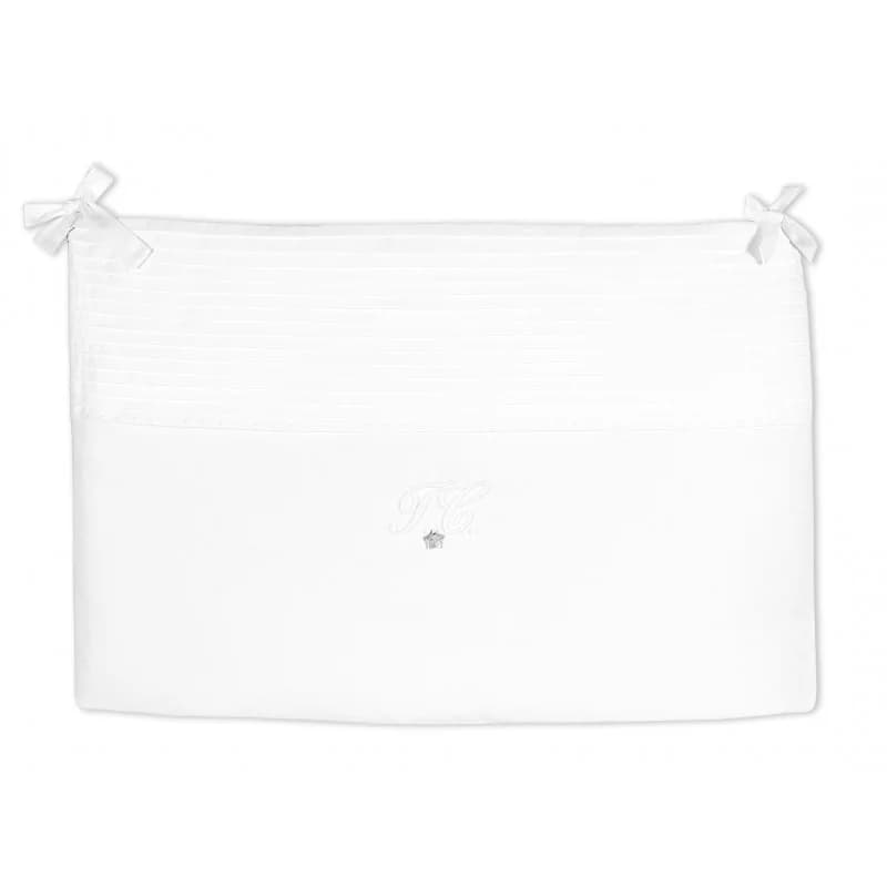 Monogramme - tour de lit adaptable - tartine et chocolat