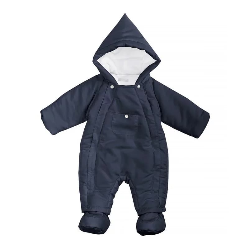 Combinaison imperméable et polaire laranjinha - 6 mois