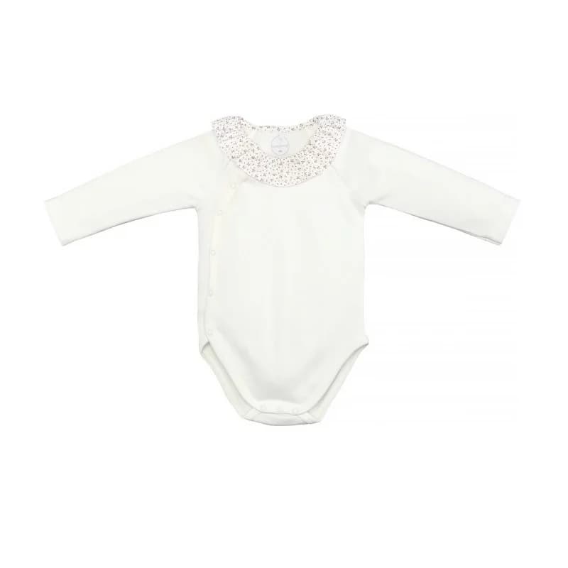 Body manche longue 100% coton laranjinha - 6 mois