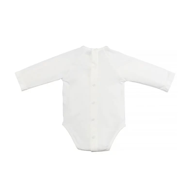 Body manche longue 100% coton laranjinha - 6 mois